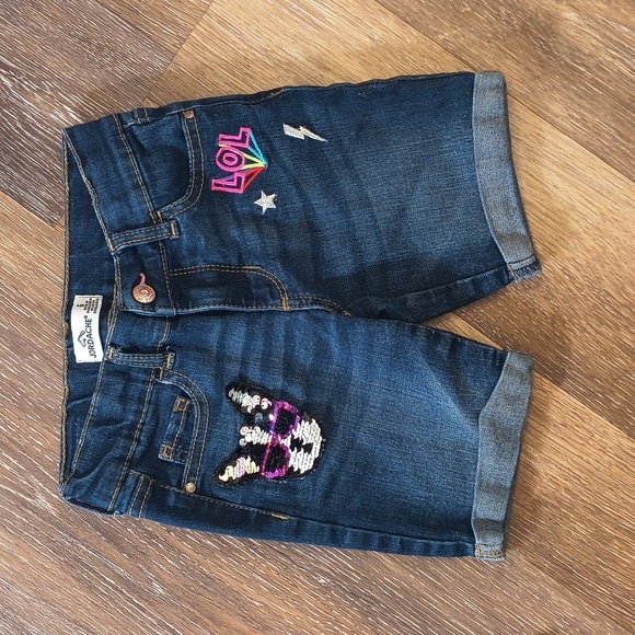 Kids - Girls Shorts Set - 7 Pairs - Size 6 All Of Them - Picture 5 of 8